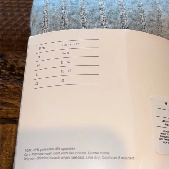 Auden Rib Knit Flare Lounge Pants - Picture 4 of 4